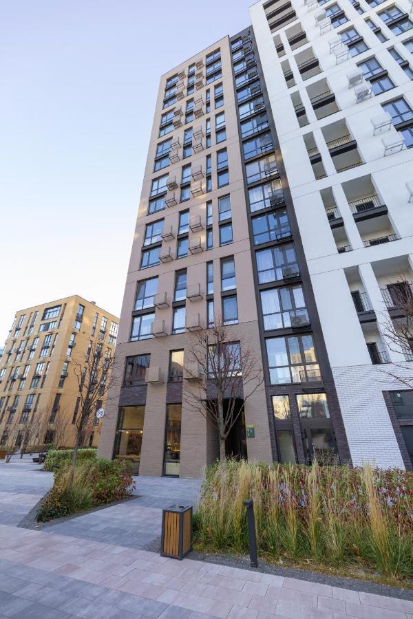 Fayna Town - Loft Black - Nyvky Киев Экстерьер фото