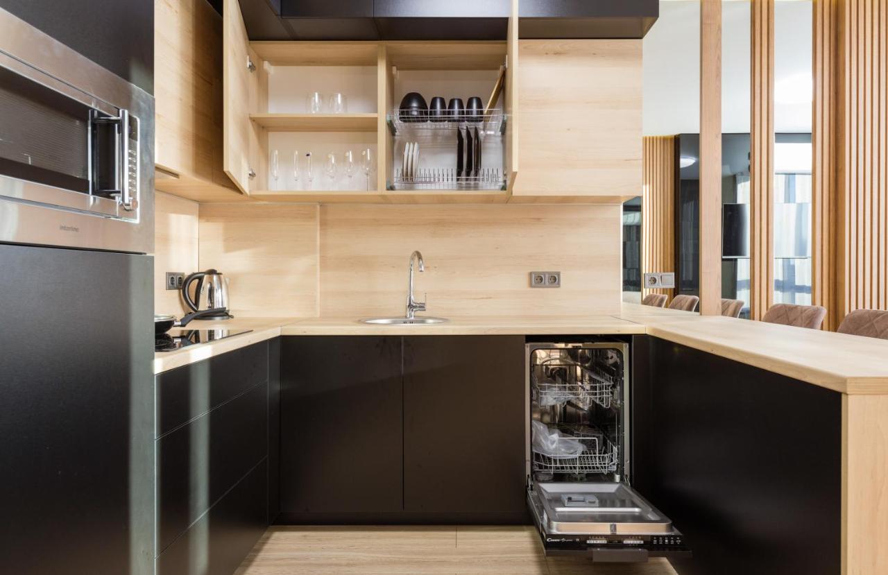 Fayna Town - Loft Black - Nyvky Киев Экстерьер фото
