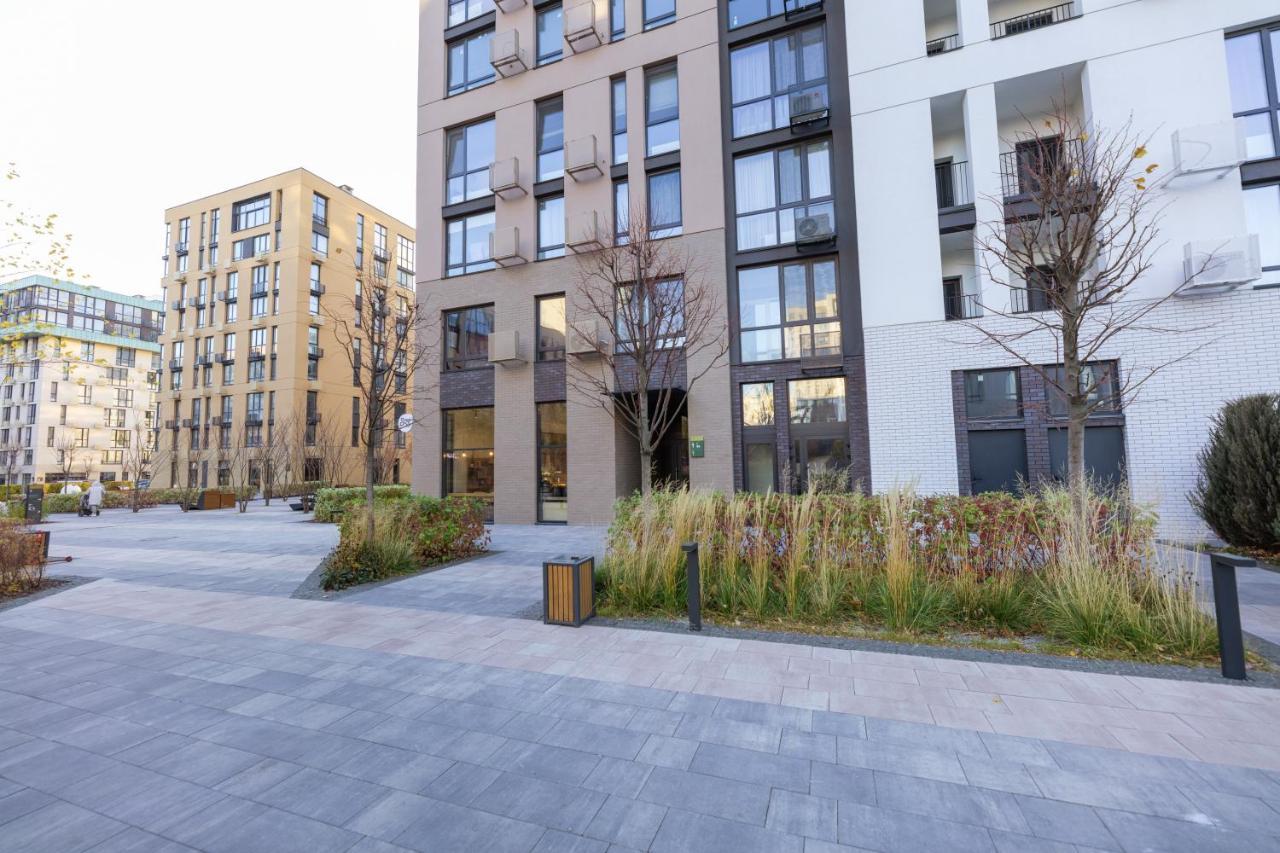 Fayna Town - Loft Black - Nyvky Киев Экстерьер фото