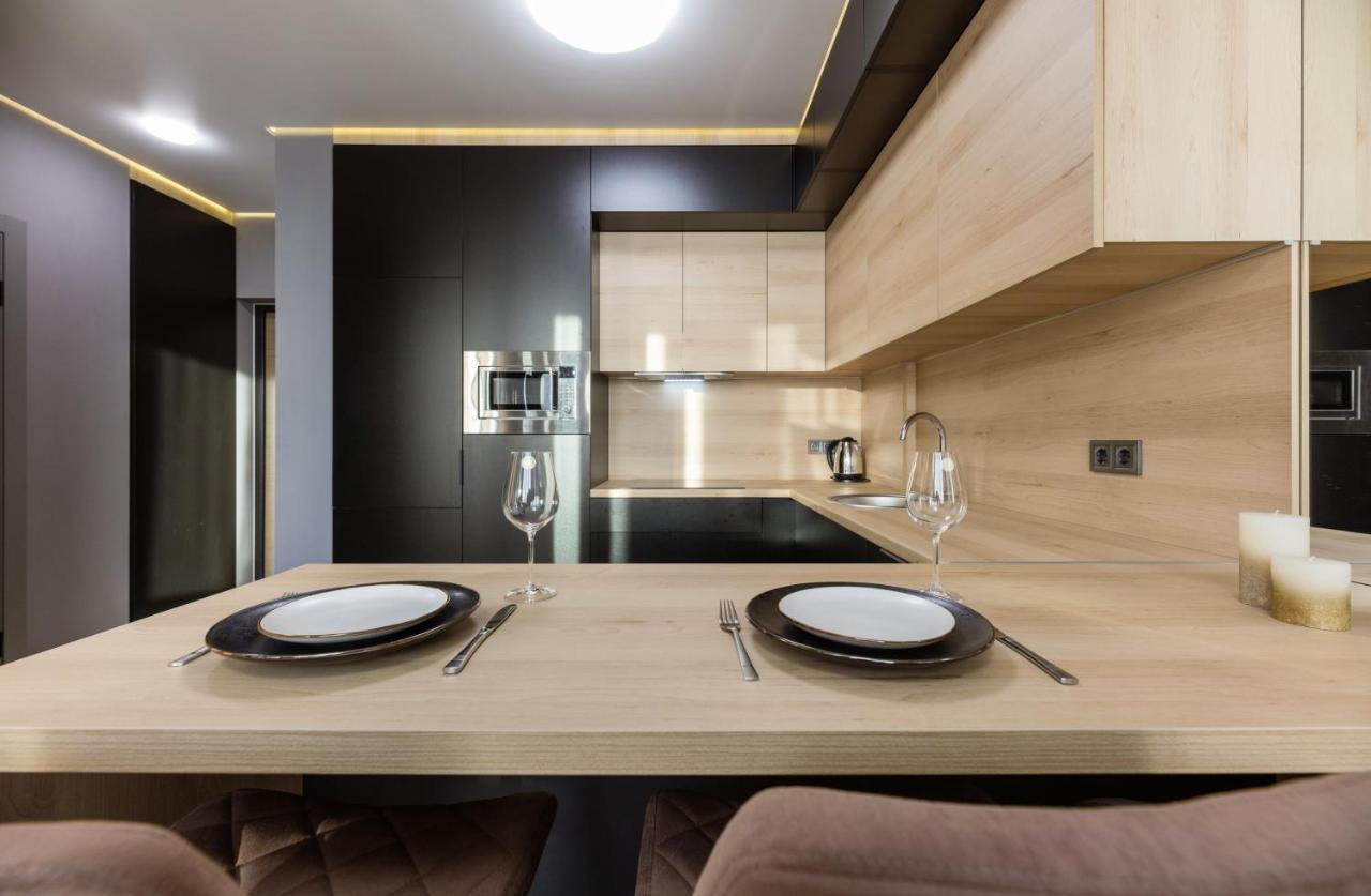 Fayna Town - Loft Black - Nyvky Киев Экстерьер фото