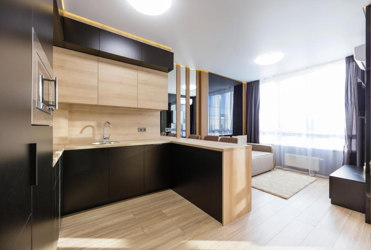 Fayna Town - Loft Black - Nyvky Киев Экстерьер фото